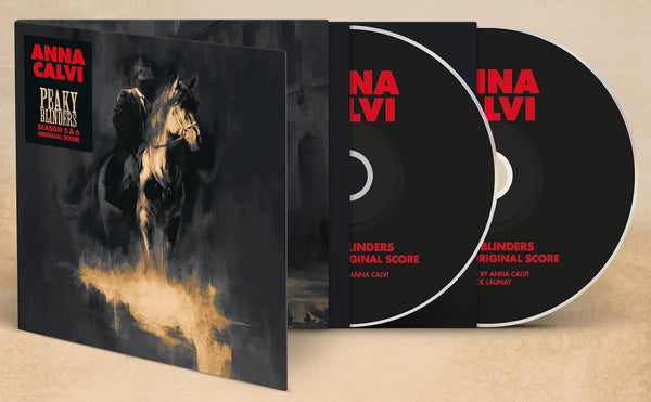 Anna Calvi Peaky Blinders Season 5 & 6 Original Score 2CD [Importado]
