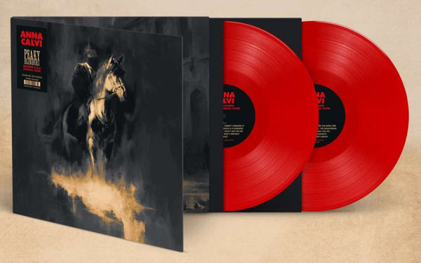 Anna Calvi Peaky Blinders Season 5 & 6 Original Score Vinyl LP [Red]