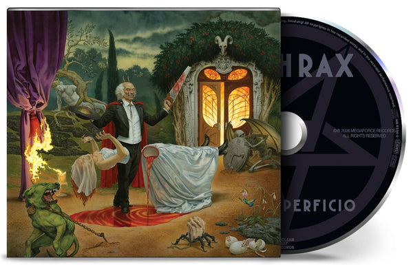 Anthrax Cursum Perficio CD [Importado]