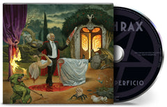 Anthrax Cursum Perficio CD [Importado]