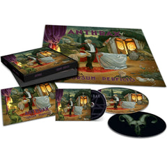 Anthrax Cursum Perficio Deluxe Vinyl LP [Picture Disc] + CD Boxset