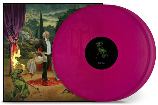 Anthrax Cursum Perficio Vinyl LP [Transparent Magenta]