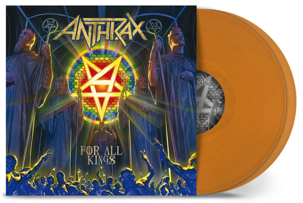 Anthrax For All Kings Vinyl LP [Orange]