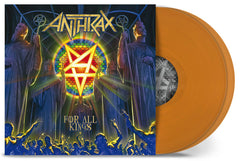 Anthrax For All Kings Vinyl LP [Orange]