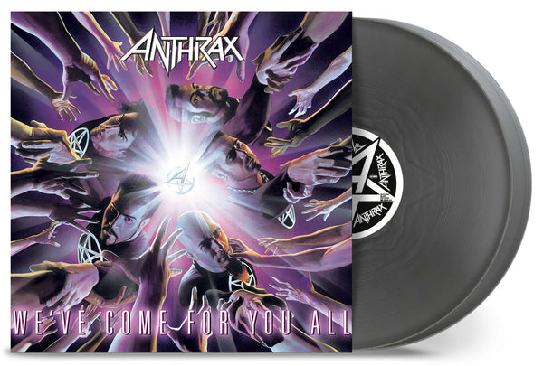 Anthrax We Ve Come For You All Vinyl LP [Silver]