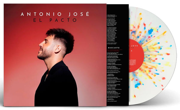 Antonio Jose El Pacto Vinyl LP [Splatter]