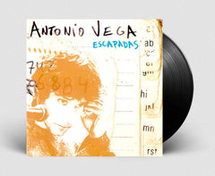 Antonio Vega Escapadas Vinyl LP
