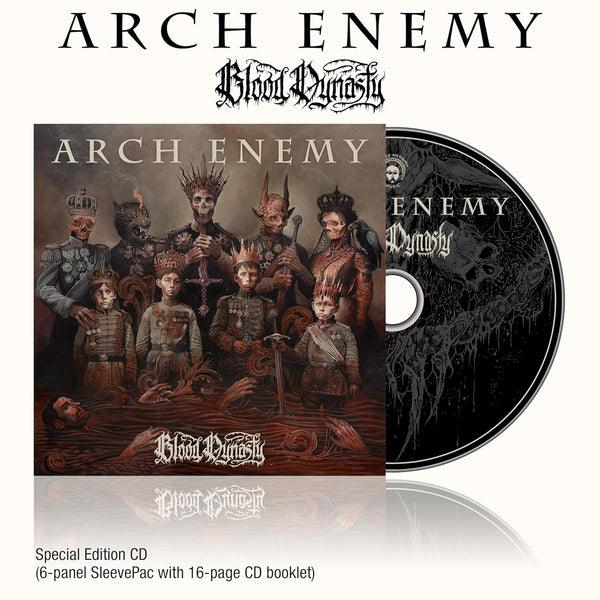 Arch Enemy Blood Dynasty CD [Importado]