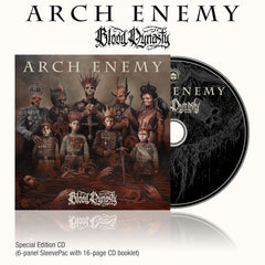 Arch Enemy Blood Dynasty CD [Importado]