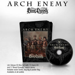 Arch Enemy Blood Dynasty Deluxe CD Boxset