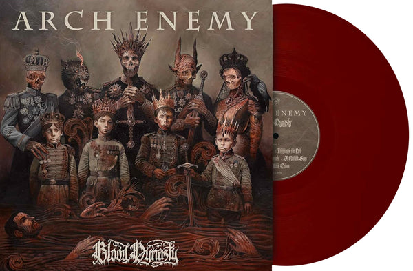 Arch Enemy Blood Dynasty Vinyl LP [Deep Blood Red]