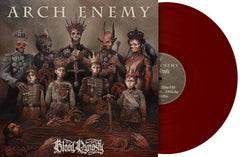 Arch Enemy Blood Dynasty Vinyl LP [Deep Blood Red]