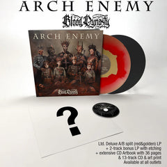 Arch Enemy Blood Dynasty Deluxe Vinyl LP+12"+CD Boxset