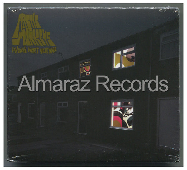Arctic Monkeys Favourite Worst Nightmare CD [2022][Importado]