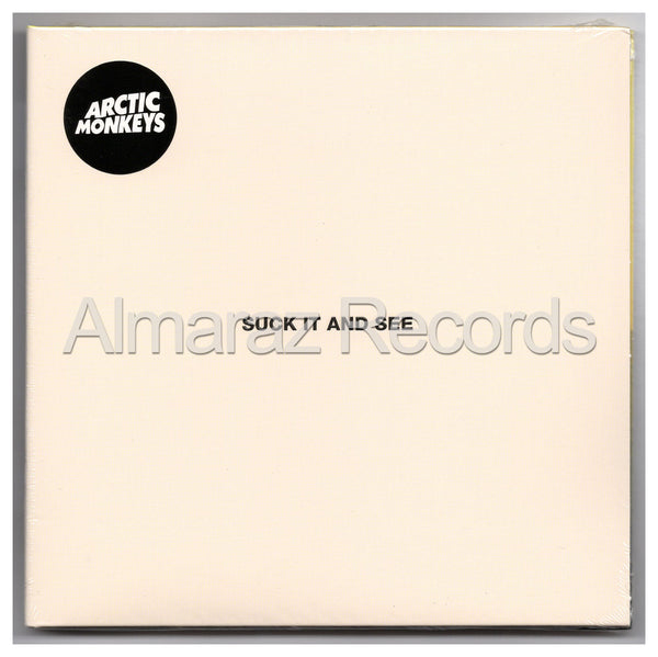 Arctic Monkeys Suck It And See CD [2022][Importado]