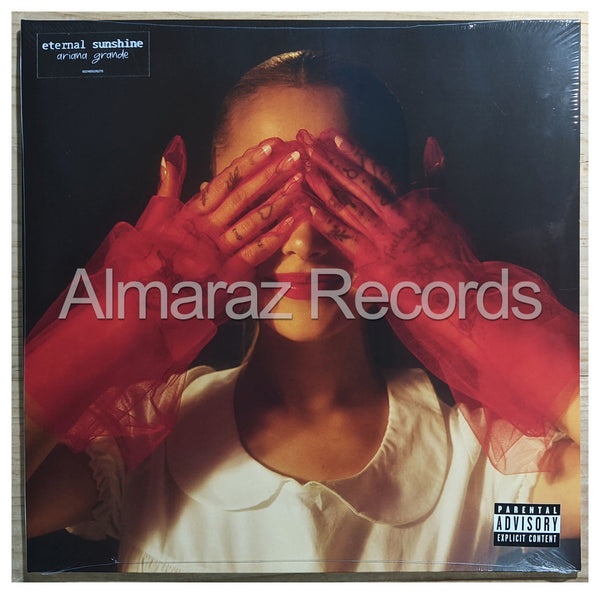 Ariana Grande Eternal Sunshine Vinyl LP [Red]