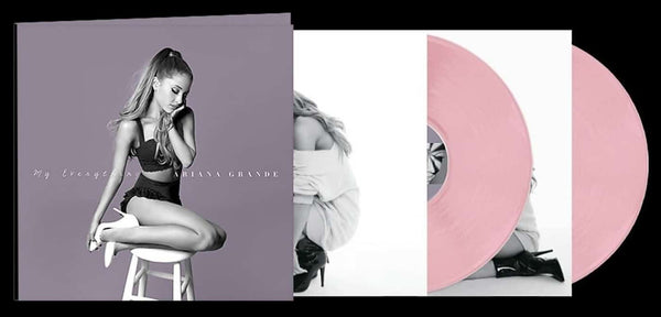 Ariana Grande My Everything 10th Anniversary Vinyl LP [Pink]