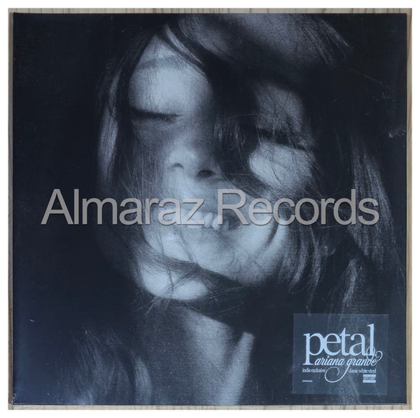 Ariana Grande Petal Vinyl LP [Classic White]