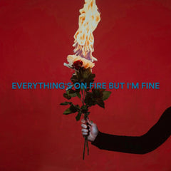As December Falls Everything's On Fire But I'm Fine Deluxe CD [Importado]