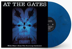 At The Gates With Fear I Kiss The Burning Darkness Vinyl LP [Blue/Black Marble]