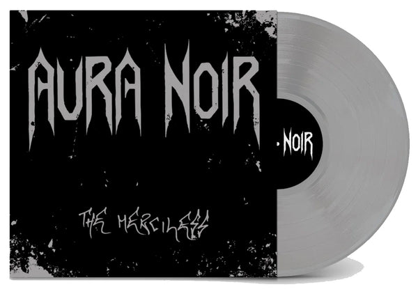 Aura Noir The Merciless 20th Anniversary Vinyl LP [Silver]