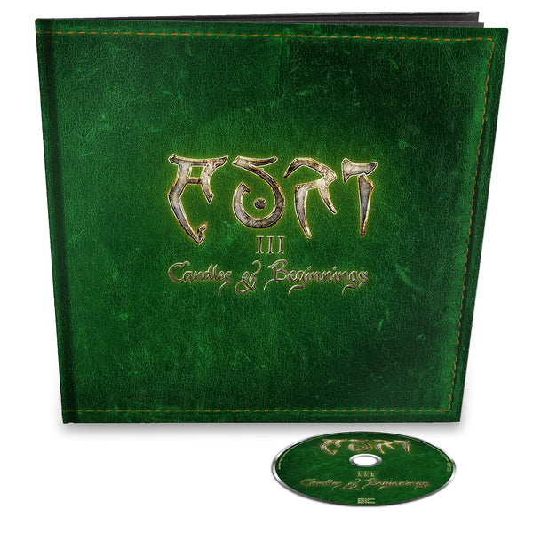 Auri III Candles & Beginnings Deluxe CD [Earbook][Importado]