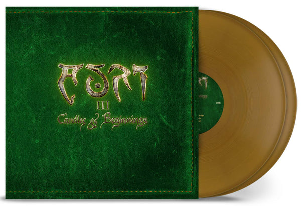 Auri III Candles & Beginnings Vinyl LP [Gold]