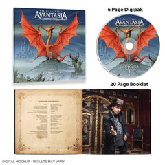 Avantasia Here Be Dragons CD [Importado]
