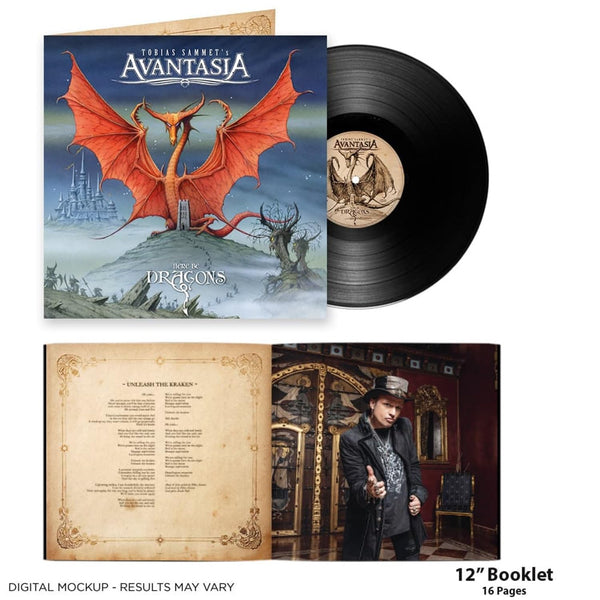 Avantasia Here Be Dragons Vinyl LP