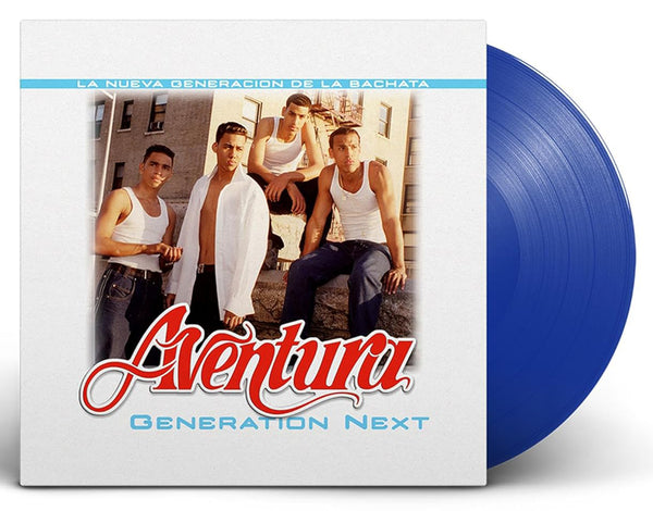 Aventura Generation Next Vinyl LP [Azul]