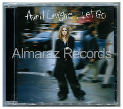 Avril Lavigne Let It Go CD