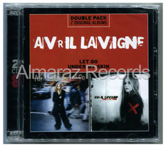 Avril Lavigne Double Pack Avril Lavigne Let Go / Under My Skin 2CD