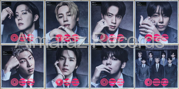 BTS Arirang Vinyl LP Collection