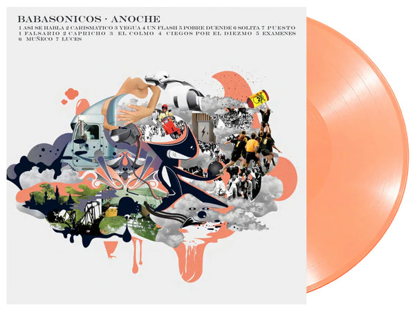 Babasonicos Anoche Vinyl LP [Apricot]