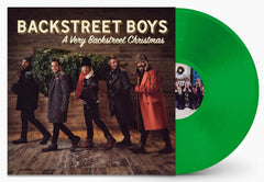 Backstreet Boys A Very Backstreet Christmas Vinyl LP [Green]