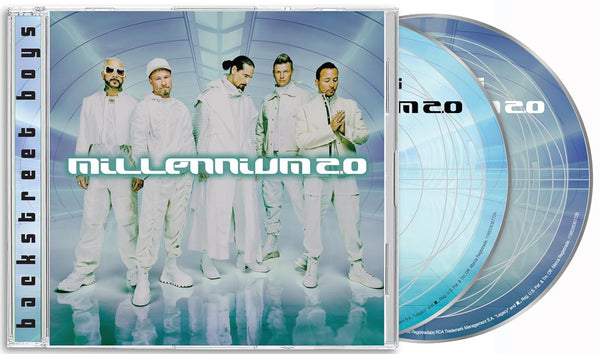 Backstreet Boys Millennium 2.0 Deluxe 2CD [Importado]