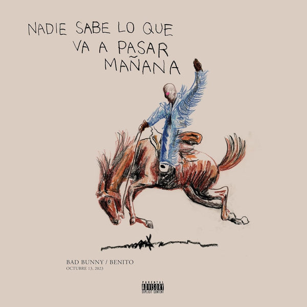 Bad Bunny Nadie Sabe Lo Que Va A Pasar Mañana Vinyl LP