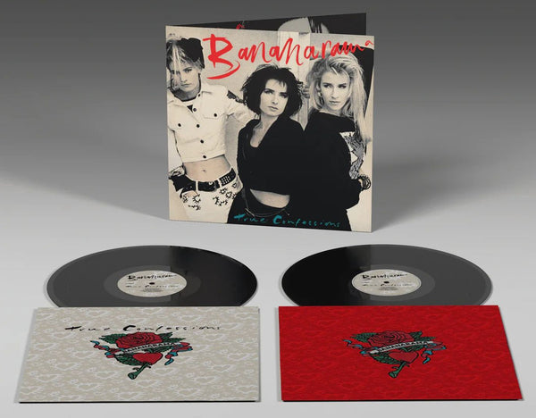 Bananarama True Confessions 40th Anniversary Deluxe Vinyl LP
