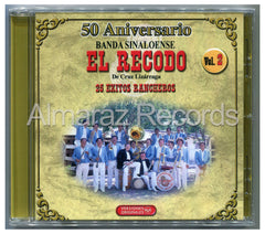 Banda Sinaloense El Recodo 50 Aniversario Vol.2 CD