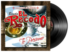 Banda El Recodo De Cruz Lizarraga Te Presumo Vinyl LP