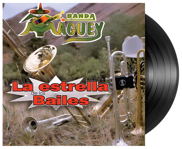 Banda Maguey La Estrella De Los Bailes Vinyl LP