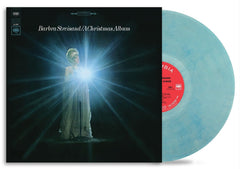 Barbra Streisand A Christmas Vinyl LP [Blue]