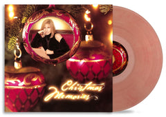 Barbra Streisand Christmas Memories Vinyl LP [Hazy Red]