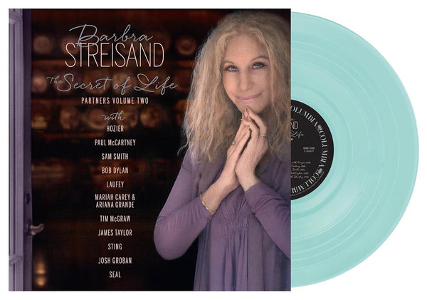 Barbra Streisand The Secret Of Life Partners Vol. 2 Vinyl LP [Aqua]
