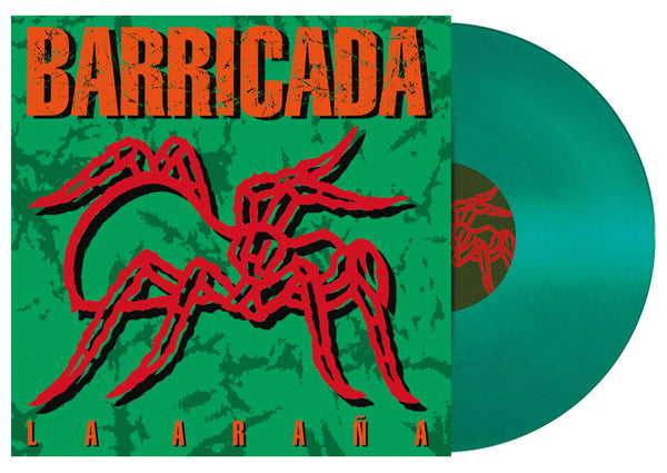 Barricada La Araña 30 Aniversario Vinyl LP [Verde]