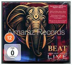 Beat Neon Heat Disease Live In Los Angeles CD+Blu-Ray