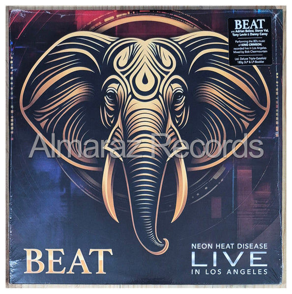 Beat Neon Heat Disease Live In Los Angeles Vinyl LP
