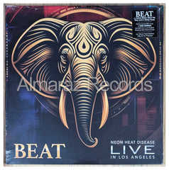 Beat Neon Heat Disease Live In Los Angeles Vinyl LP