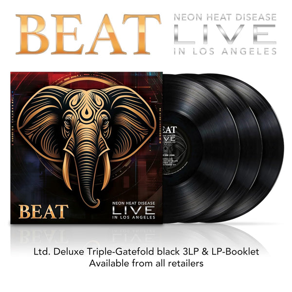 Beat Neon Heat Disease Live In Los Angeles Vinyl LP