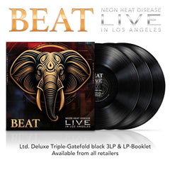 Beat Neon Heat Disease Live In Los Angeles Vinyl LP